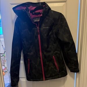 Eddie Bauer Black Jacket/Coat